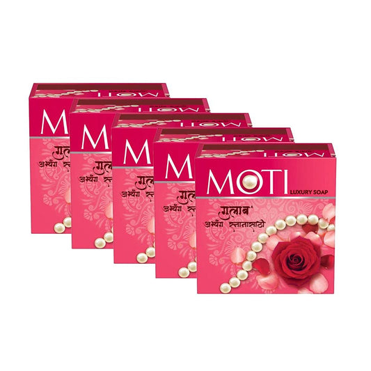 Moti Gulab Soap Luxury - 150g