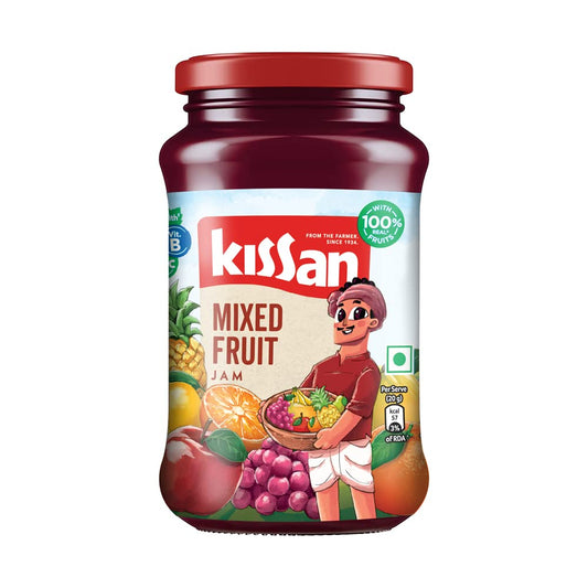 Kissan Mix Fruit Jam - 500gm