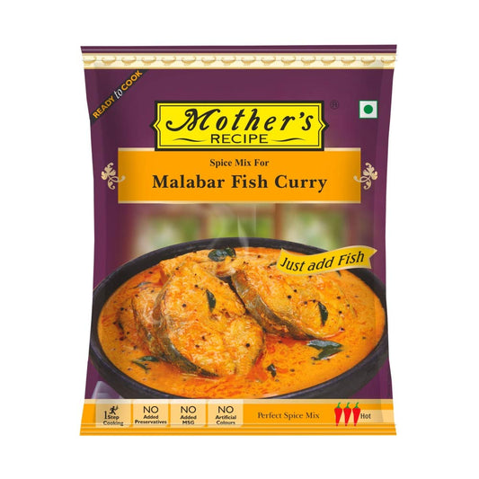 Mother's Malabar Fish Curry Mix - 100 G