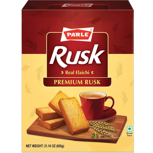 Parle Rusk Elaichi - 600gm