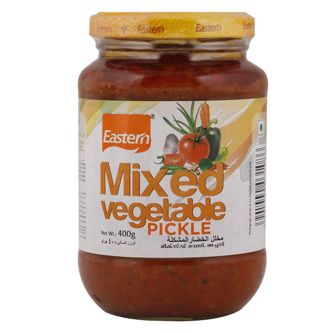 EASTERN MIXED VEGETABLE PICKLE - 400GM