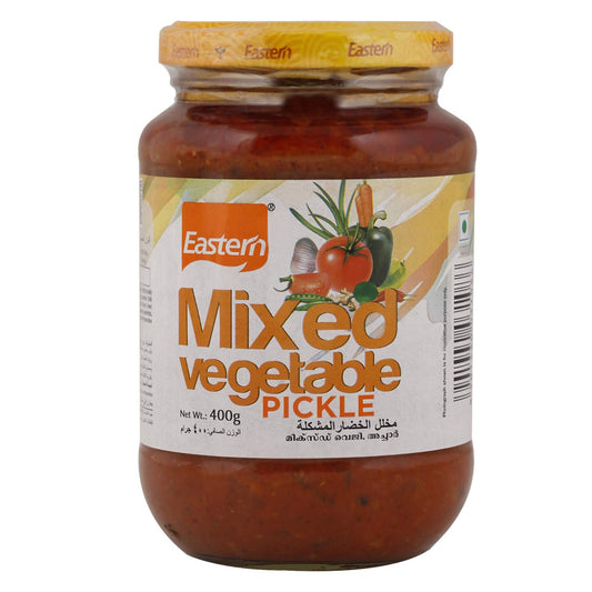EASTERN MIXED VEGETABLE PICKLE - 400GM