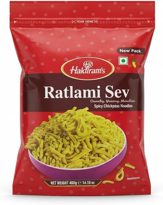 Hr Ratlami Sev - 400 G