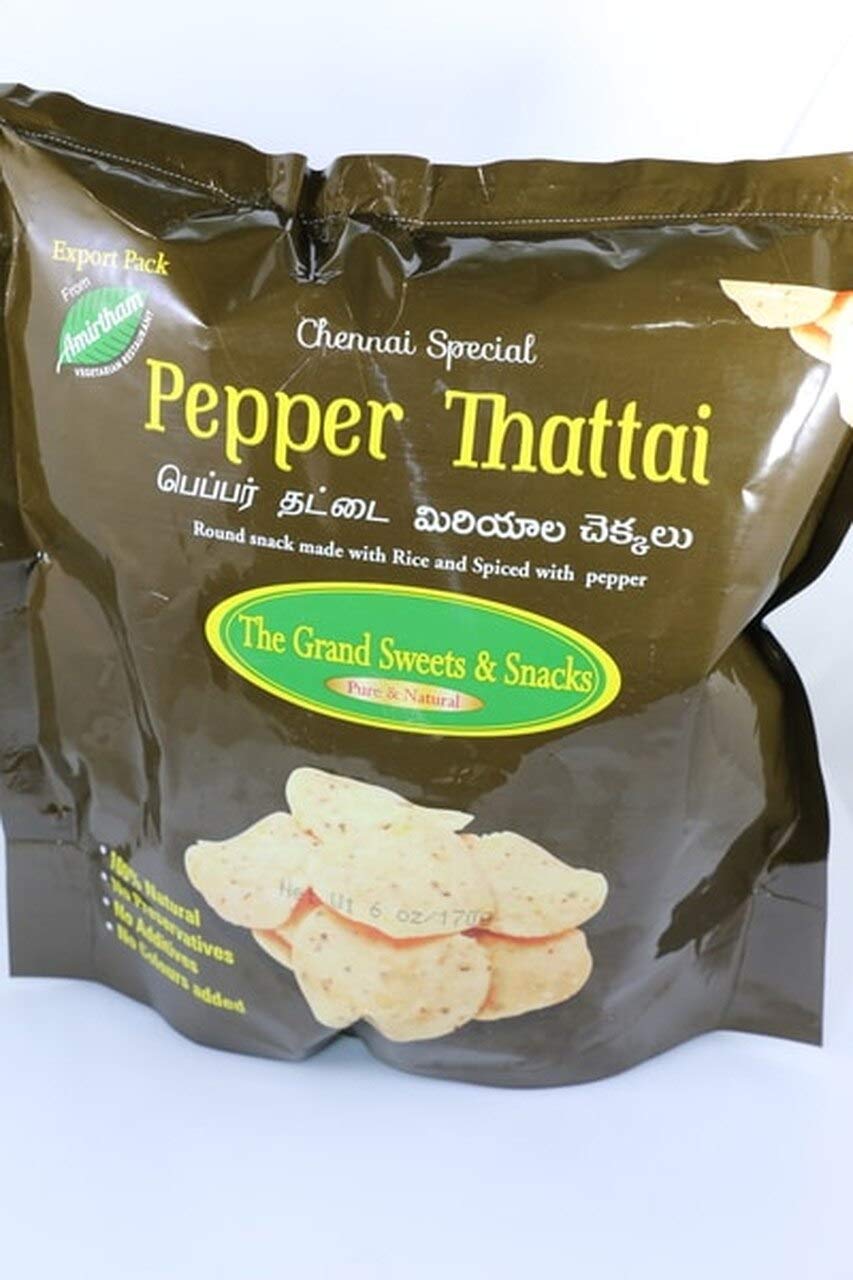 Grand Pepper Thattai - 170gm