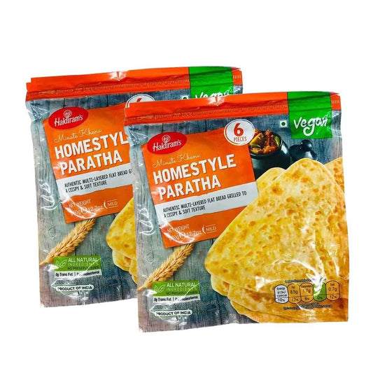 Haldiram's Homestyle Paratha - 360g