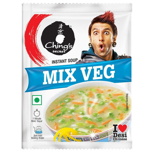 CHING'S MIX VEG SOUP . - 55gm