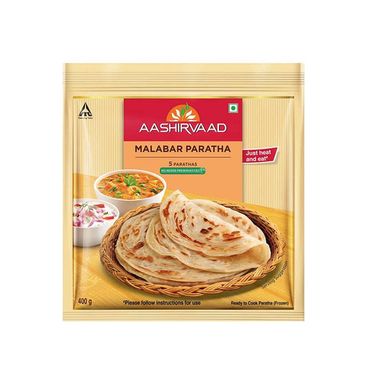 Aashirvaad Malabar Paratha - 400 G
