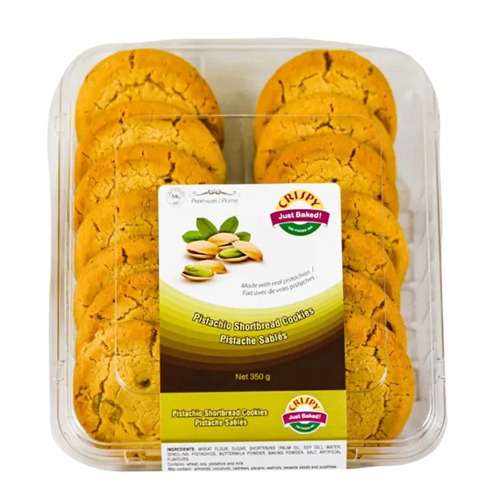 Crispy Pistachio Cookies - 350gm