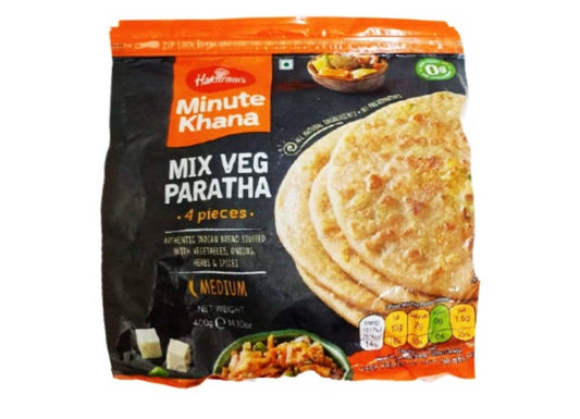 Deep Mix Veg. Paratha - 400G