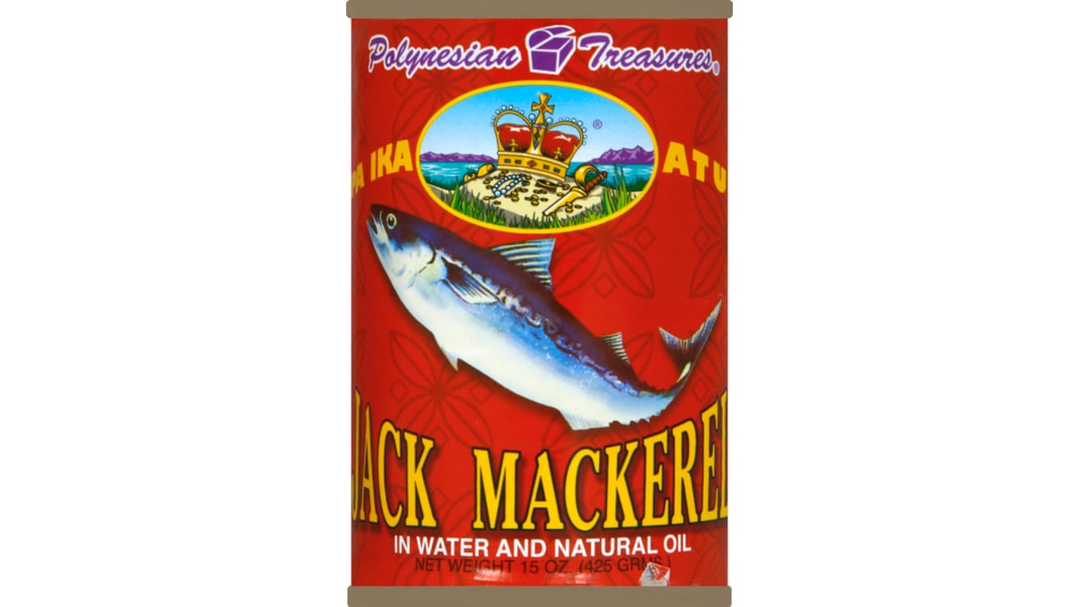 Maalu Jack Mackerel - 15 oz