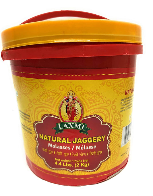 Laxmi Desi Jaggery - 2 kg