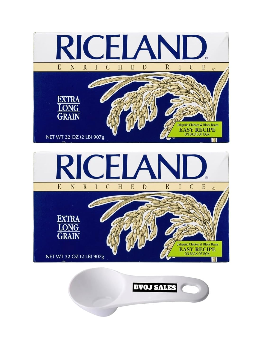 Riceland White Long Grain - 2 LB