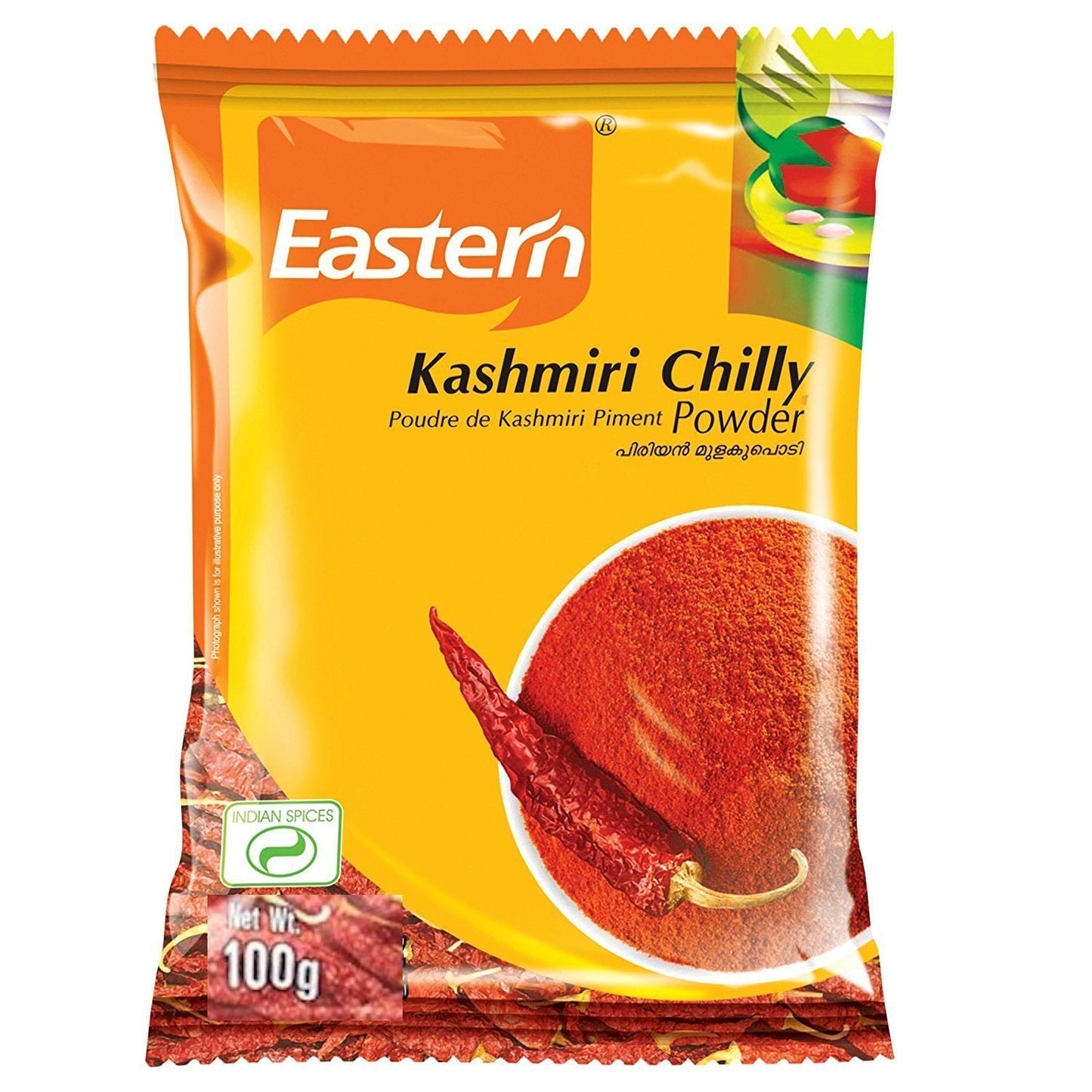 Eastern Kashmiri Chilly Pwdr - 400G