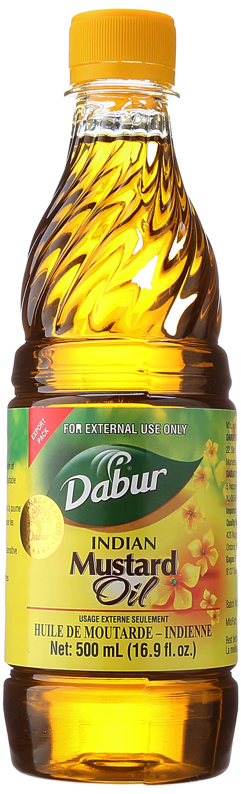 Dabur Indian Mustard Oil - 500ml