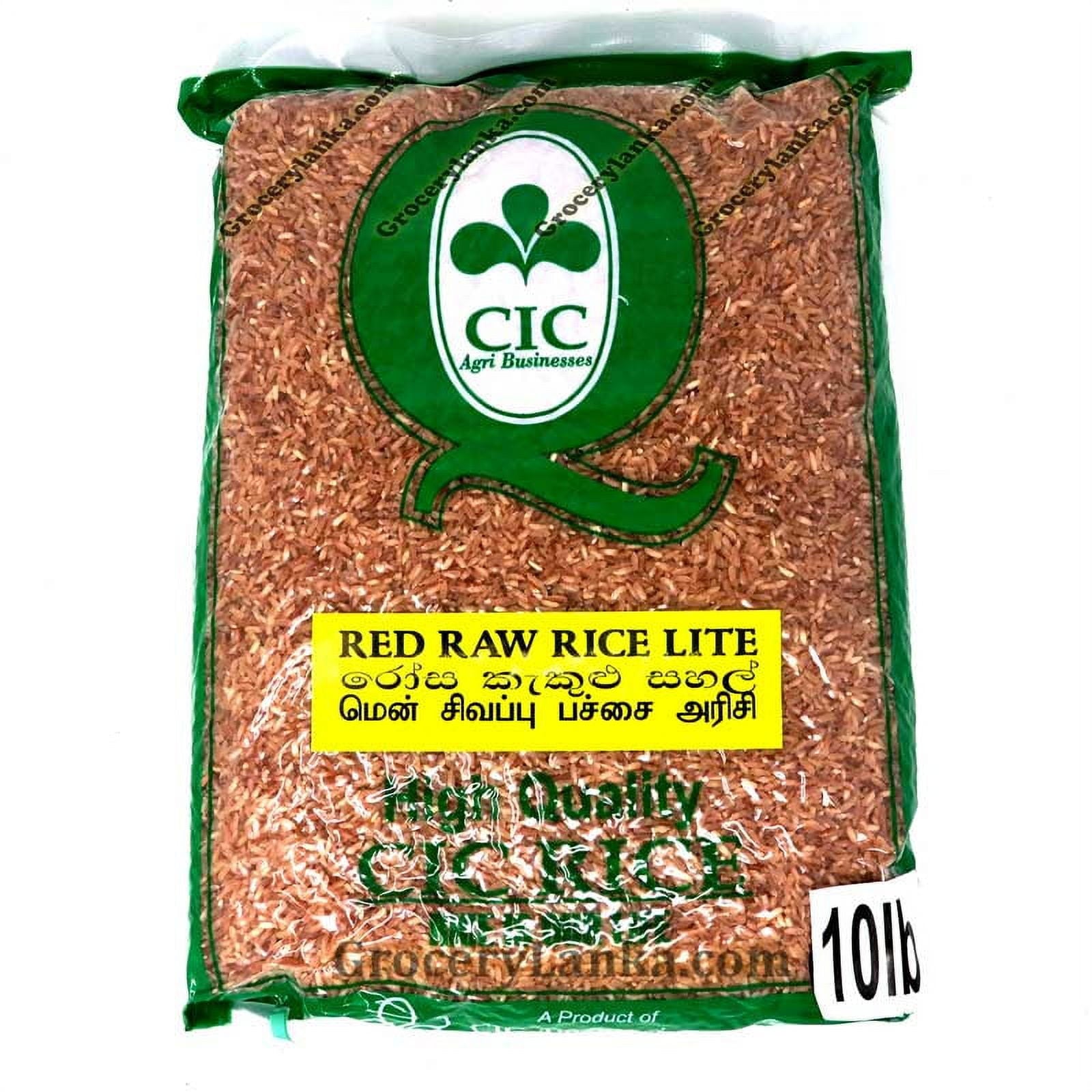 Cic Red Raw Rice Lite - 10lb