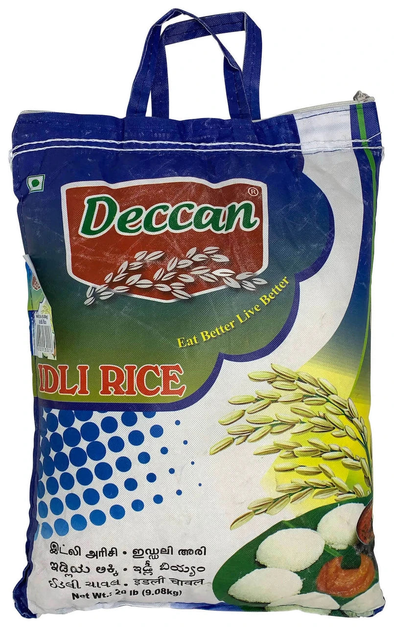 Deccan Idly Rice - 20lb