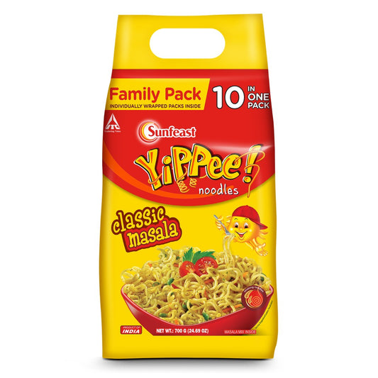 Yippee Classic Masala Noodles - 700g