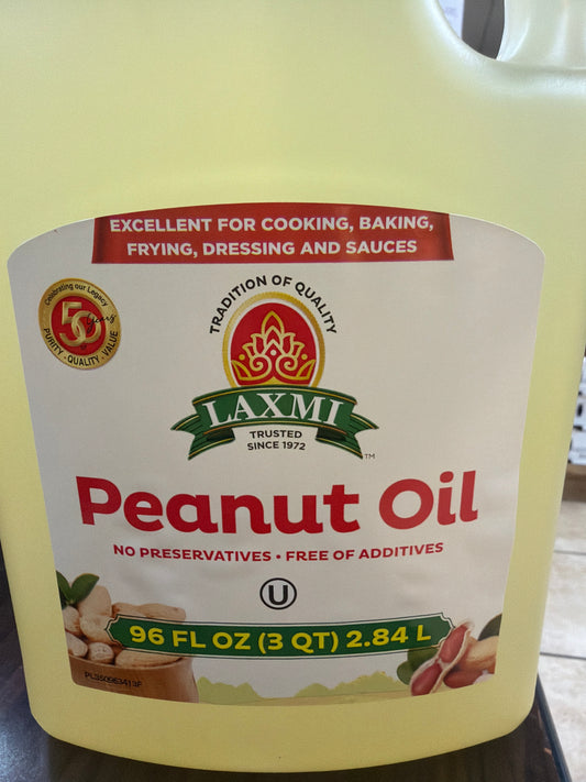 Laxmi Peanut Oil