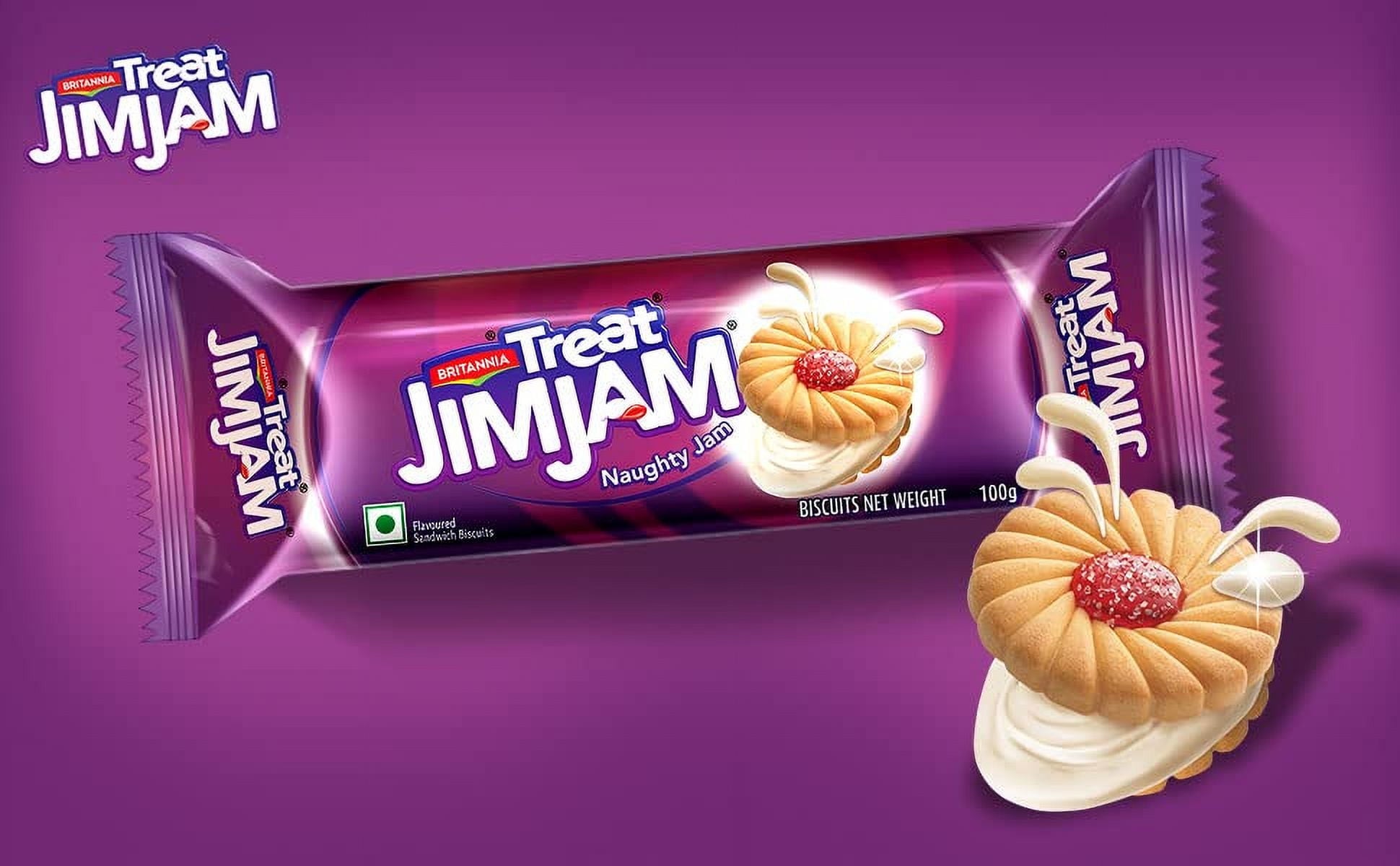 BRITANNIA JIM JAM - 100G