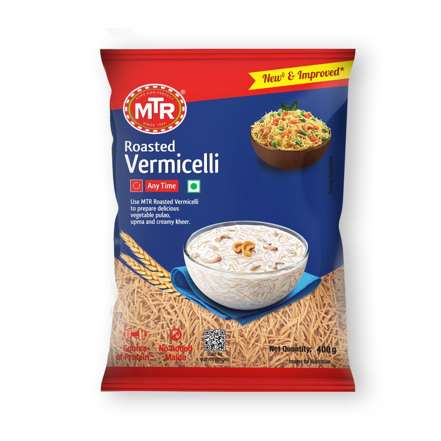 MTR ROASTED VERMICELLI - 440g