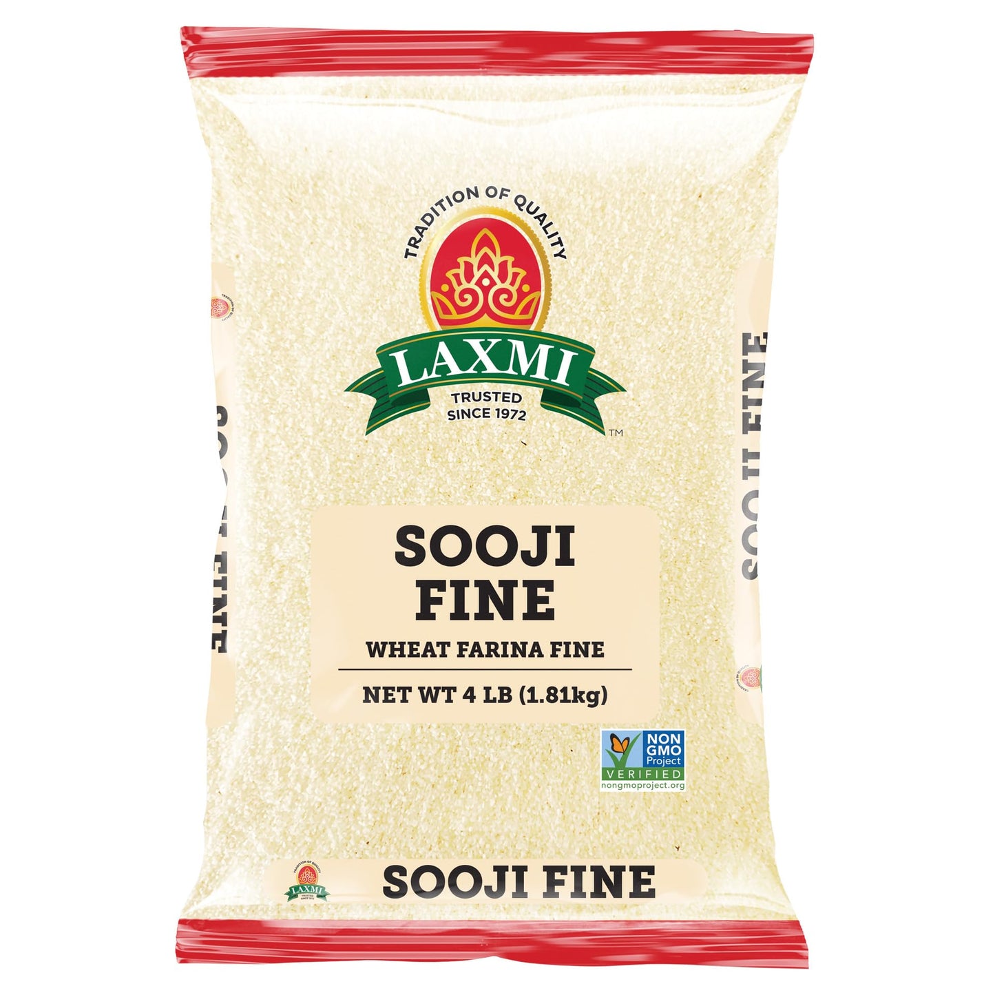 Laxmi Fine Sooji - 4lb