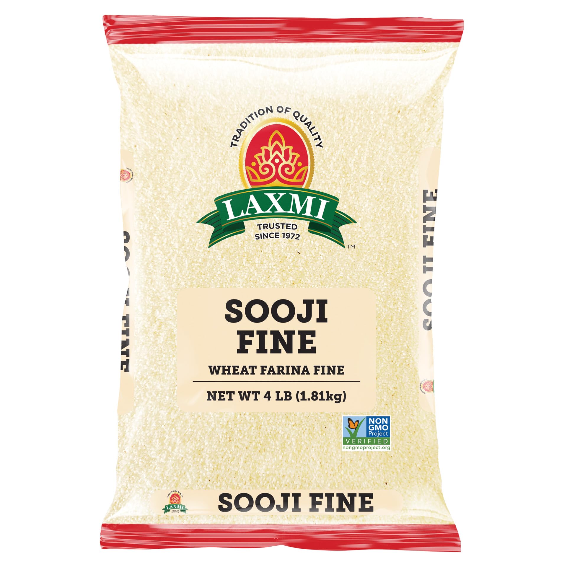 Laxmi Fine Sooji - 4lb