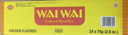 WAI WAI NOODLES 75 GM