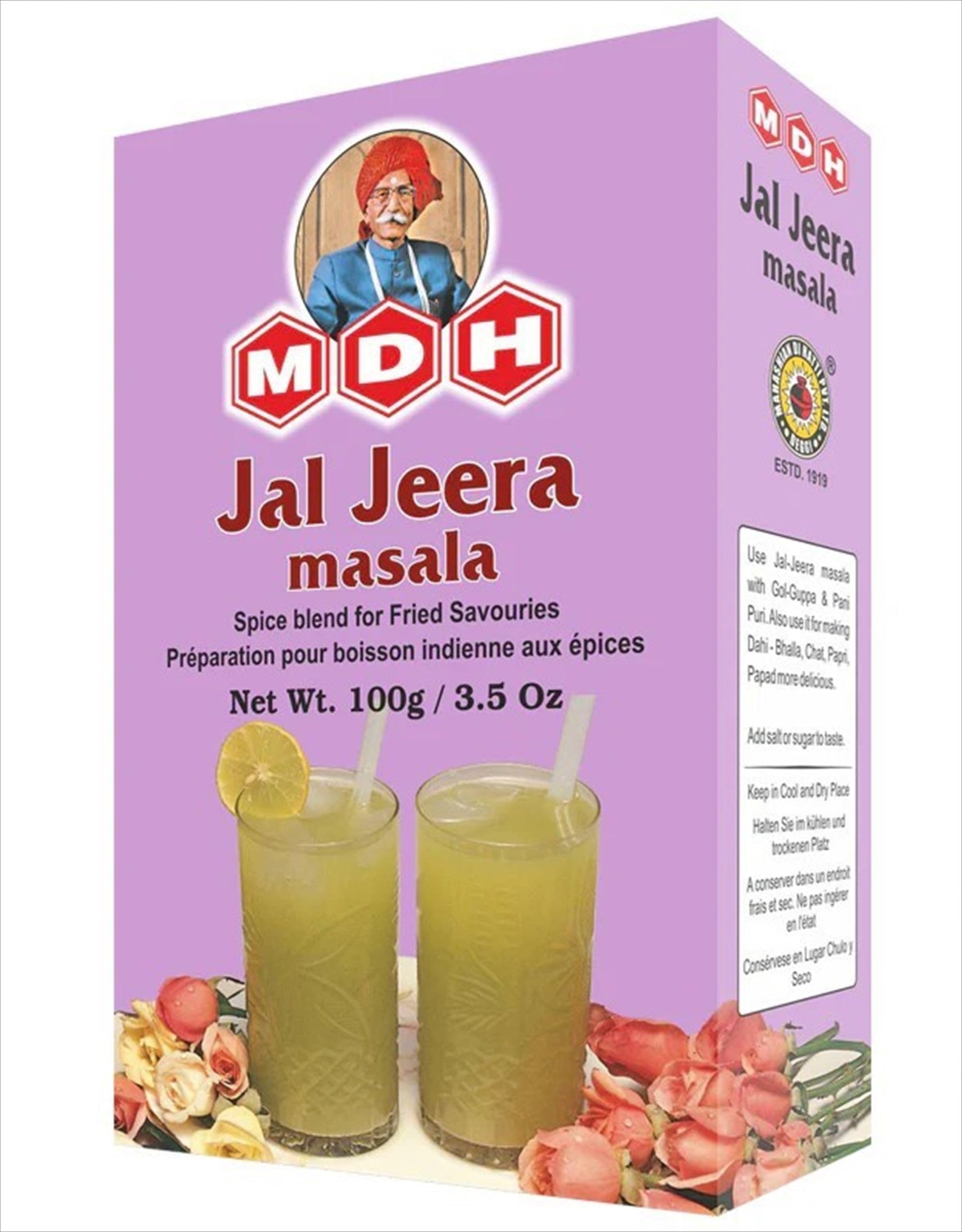 Mdh Jal Jeera Masala - 100G