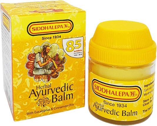 SIDDHALEPA HERBAL AYURVED BALM - 100G