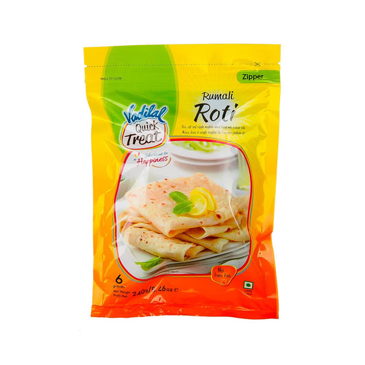 Vadilal Rumali Roti - 240g