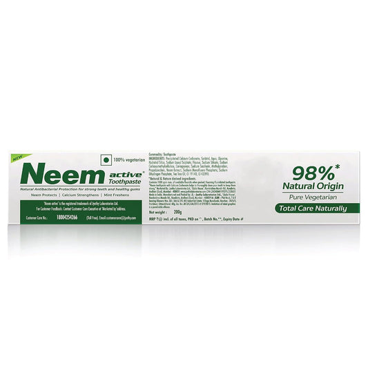NEEM ACTIVE TOOTH PASTE - 200GM
