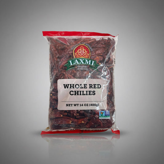 Laxmi Whole Red Chillies - 200GM