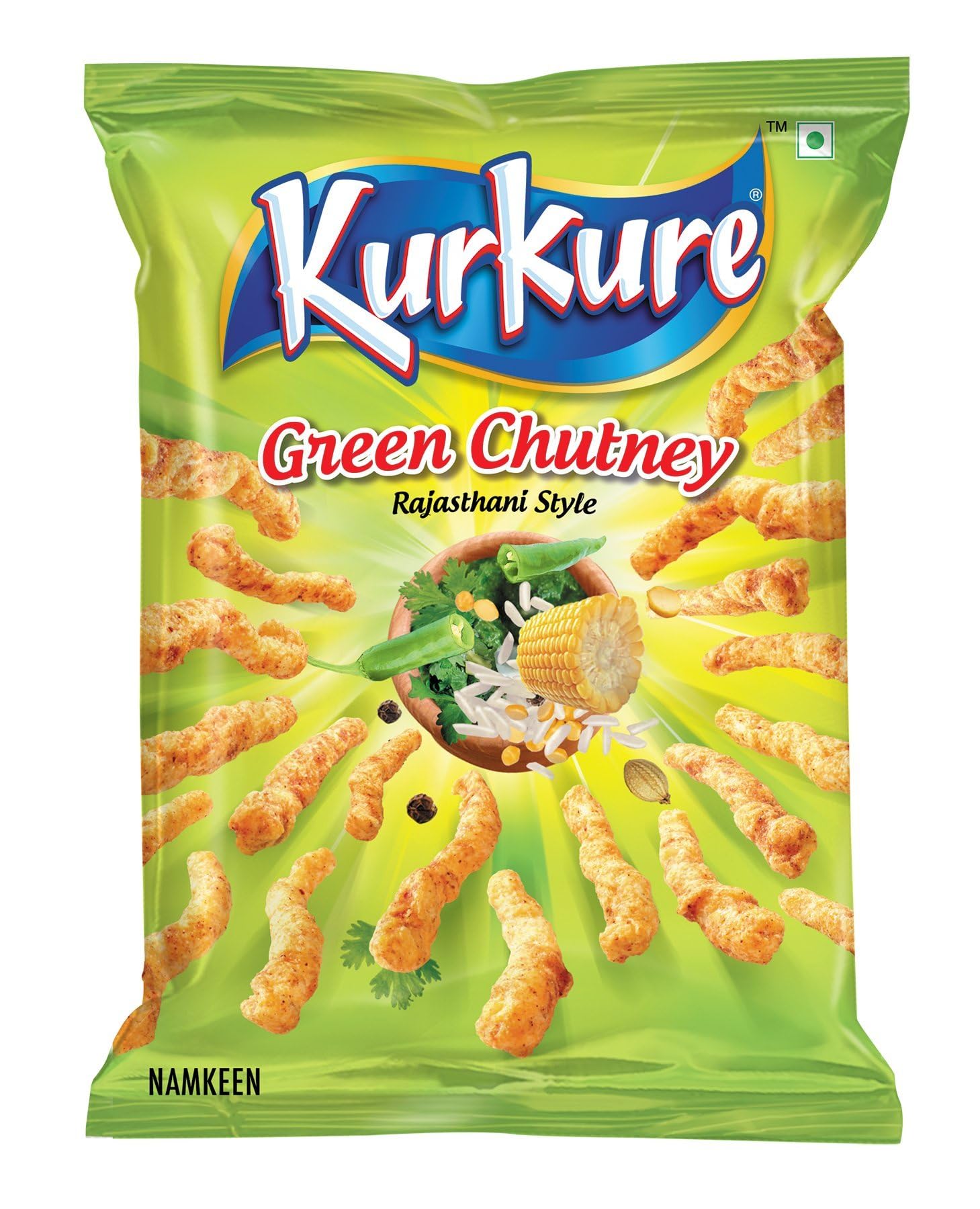 KURKURE GREEN CHUTNEY RAJASTHA