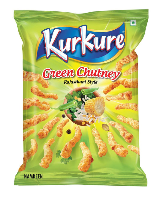 KURKURE GREEN CHUTNEY RAJASTHA