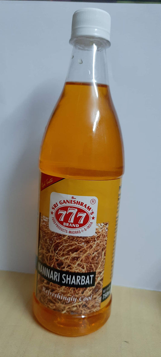 777 Nannari Sharbat - 750ml