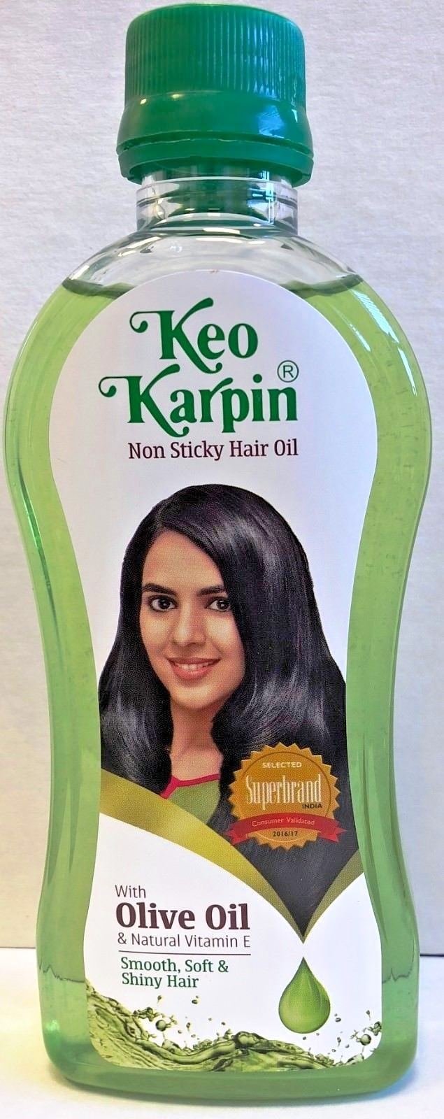 KEO KARPIN OLIVE HAIR OIL - 300ml