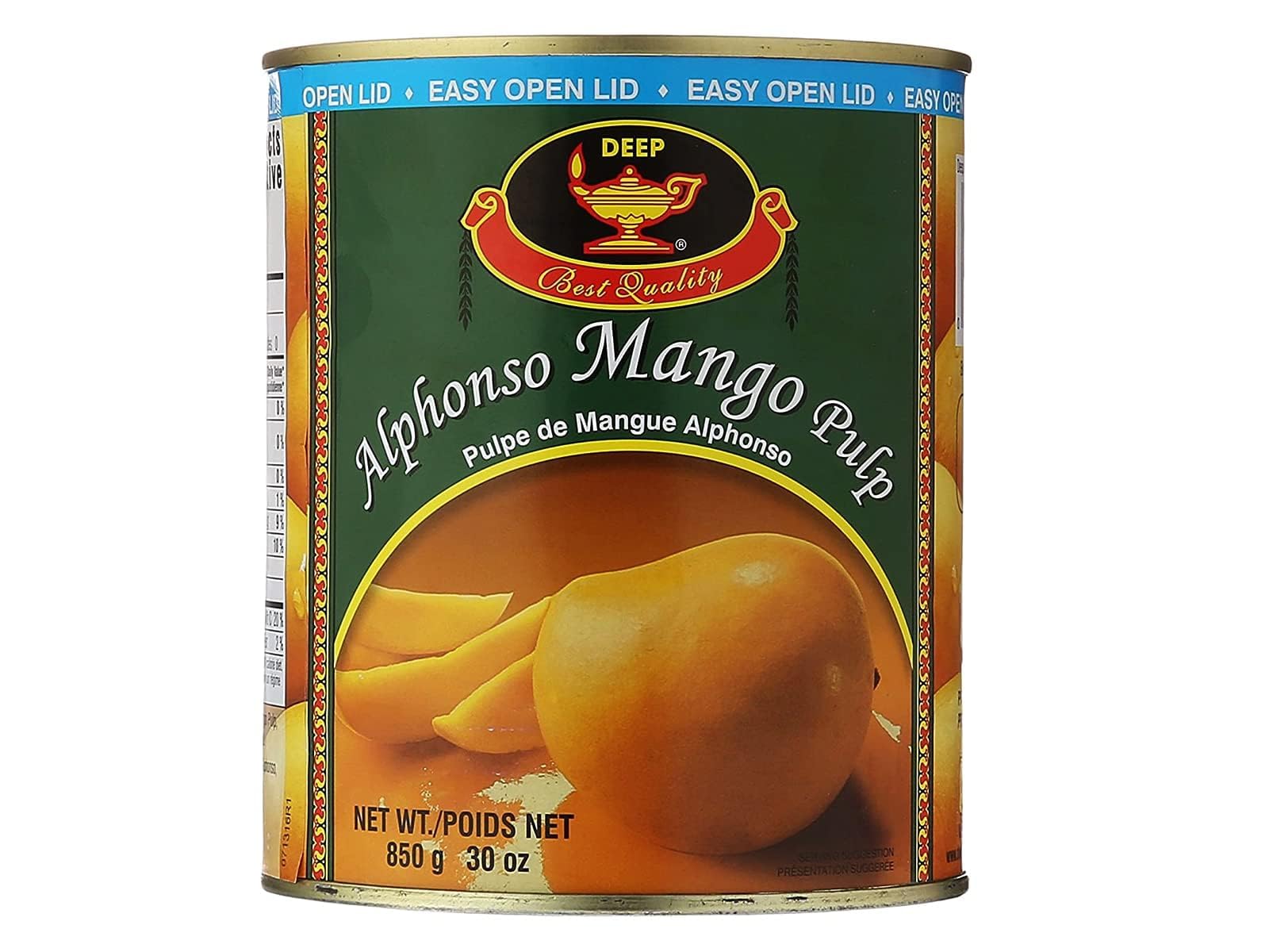 DEEP ALPHONSO MANGO PULP 1LB - 30GM