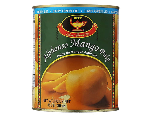 DEEP ALPHONSO MANGO PULP 1LB - 30GM