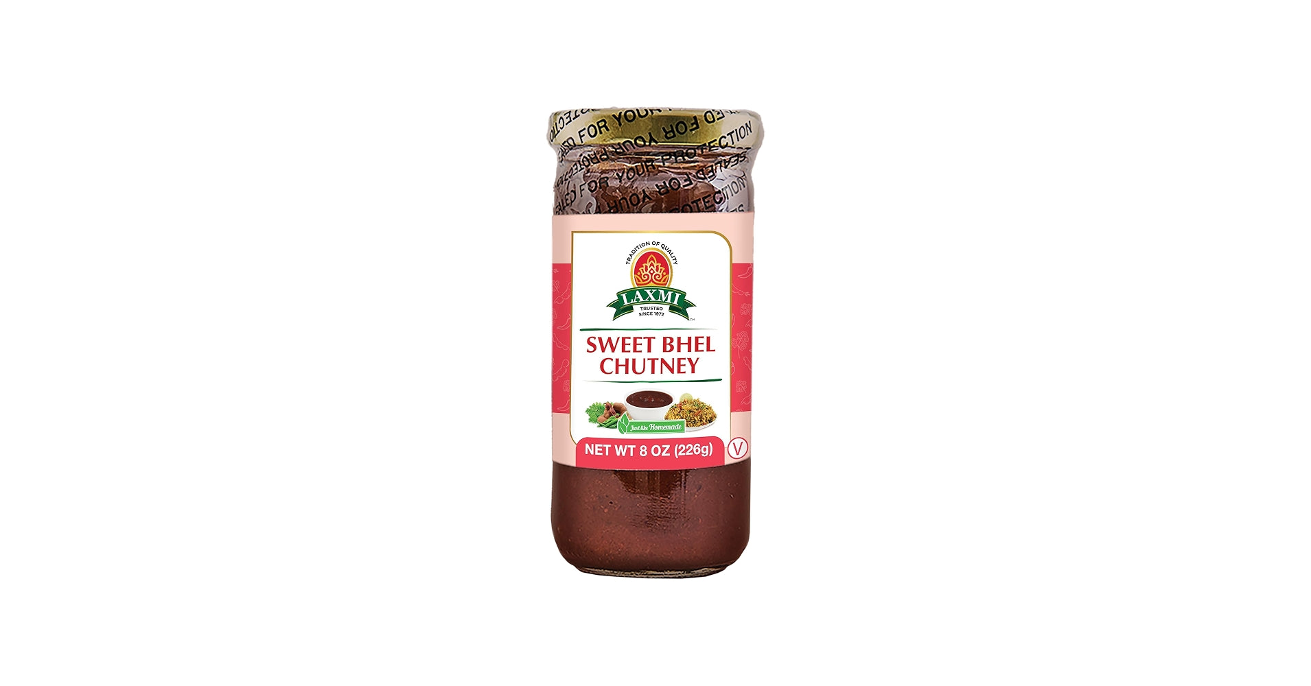 Laxmi Bhel Chutney - 8oz