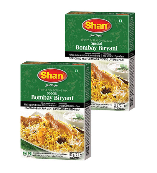Shan Bombay Biryani - 60 gm