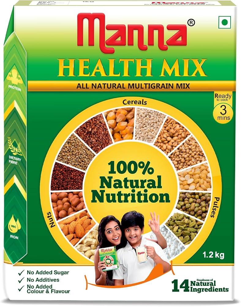 Manna Health Mix - 907g