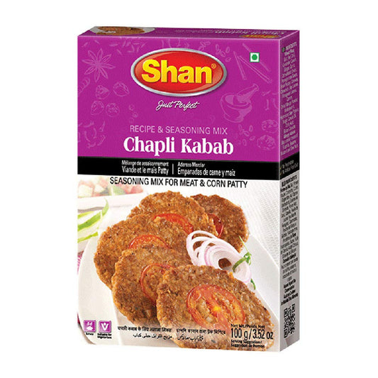 SHAN CHAPPLI KABAB - 100 G