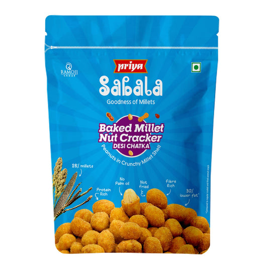 Sabala Nut Cracker Desi Chatka - 200 g