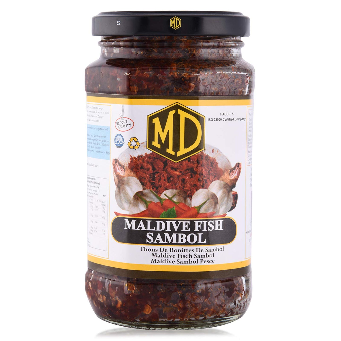 MD MALDIVE FISH SAMBOL - 300GM