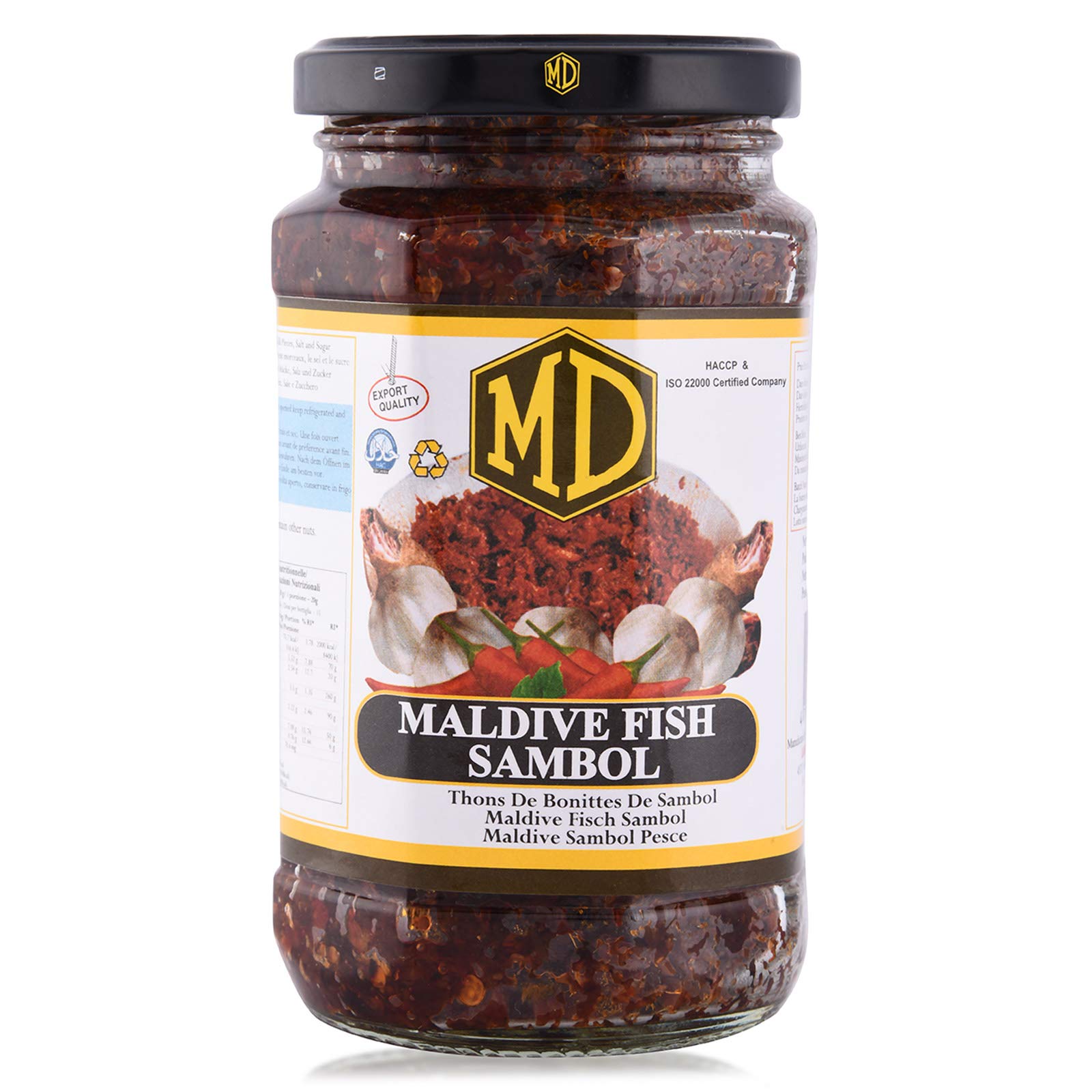 MD MALDIVE FISH SAMBOL - 300GM
