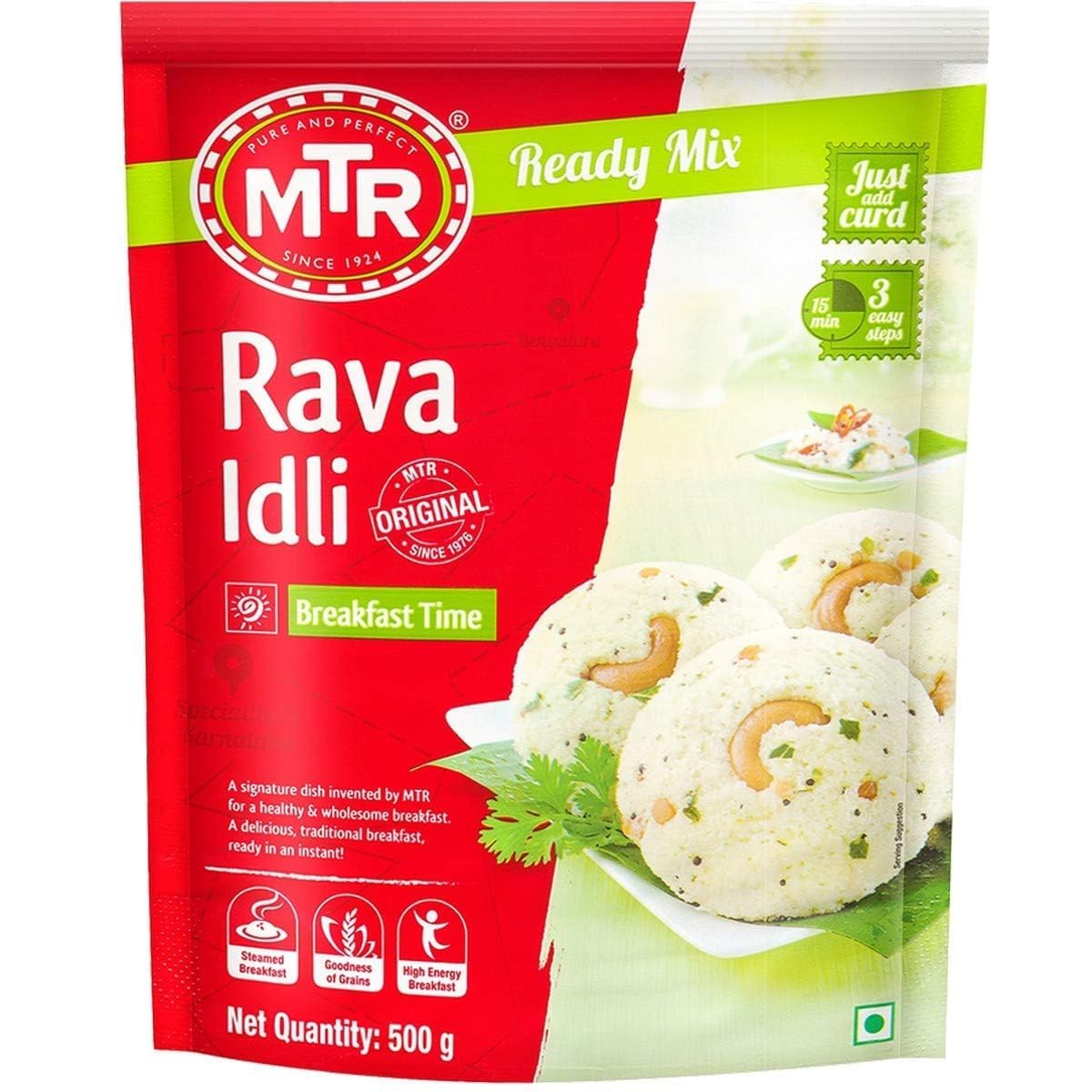 Mtr Rava Idli Mix - 500gm