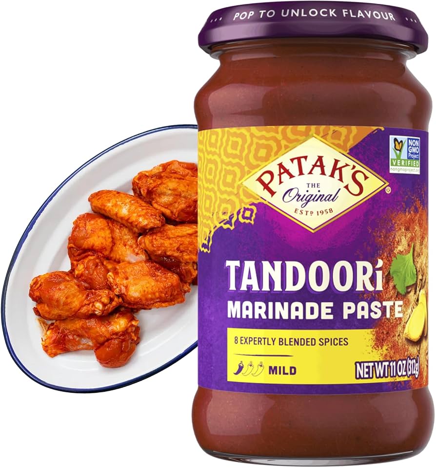 PATAK'S TANDOORI   PASTE - 11oz