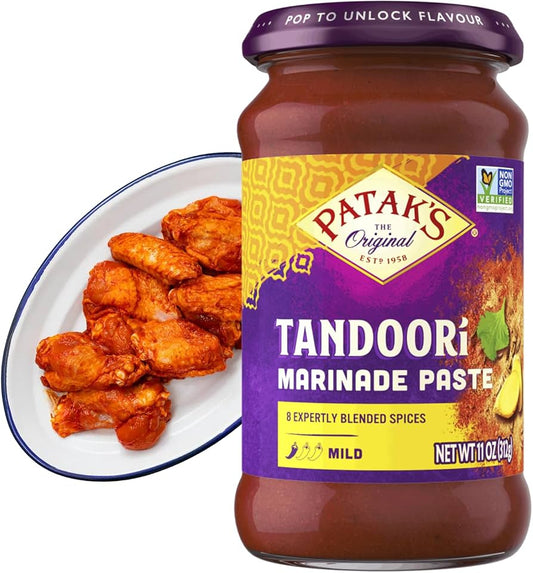PATAK'S TANDOORI   PASTE - 11oz