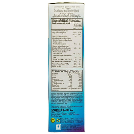 Gullon S/F Shortbread Cookies - 330gm