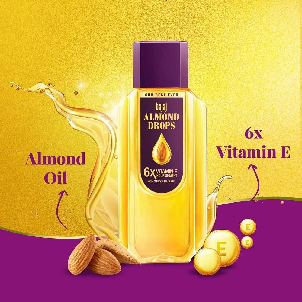 Bajaj Almond Drops - 500ml
